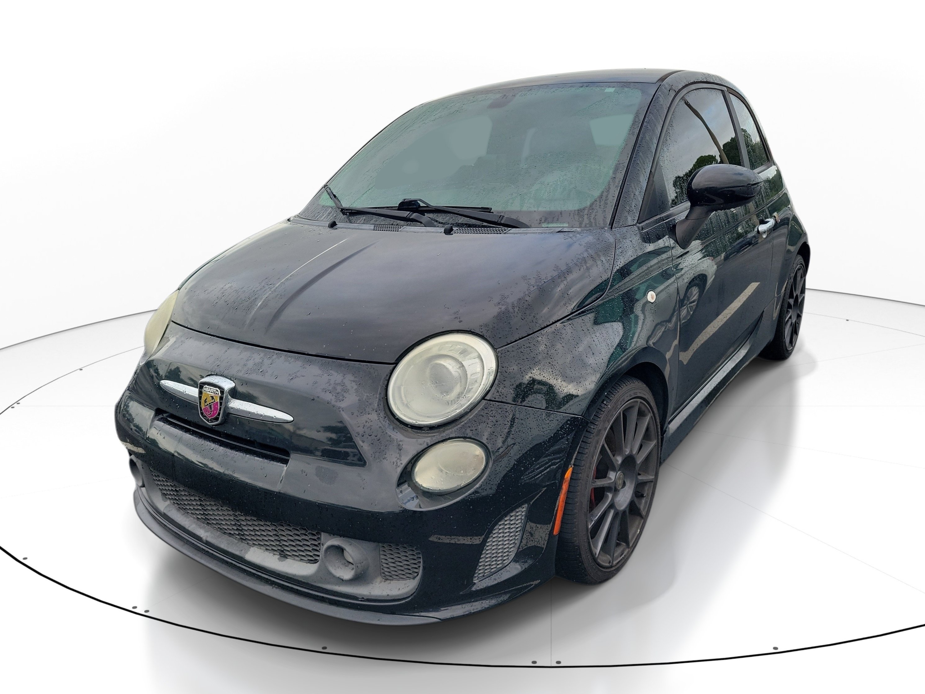 Used 2016 FIAT 500 Abarth w/ Mopar Scorpion Package FWD image 3