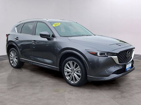 Used 2023 MAZDA CX-5 Signature AWD/4WD image 3