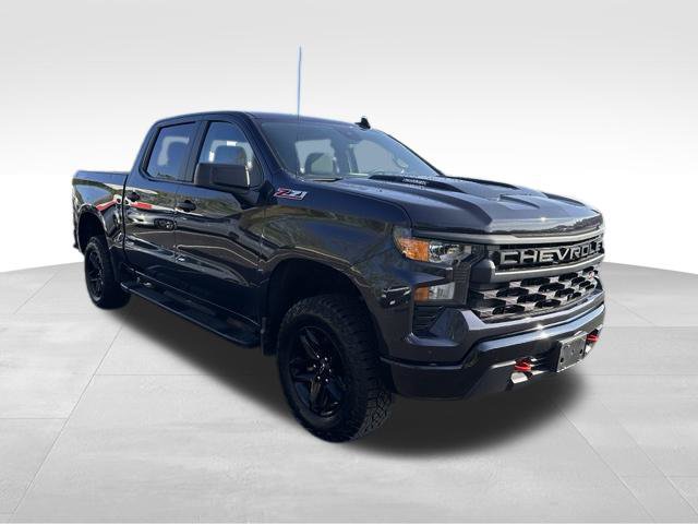 Used 2024 Chevrolet Silverado 1500 Custom Trail Boss AWD/4WD image 11
