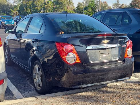 Used 2015 Chevrolet Sonic LTZ image 6