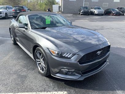 Used 2017 Ford Mustang Premium