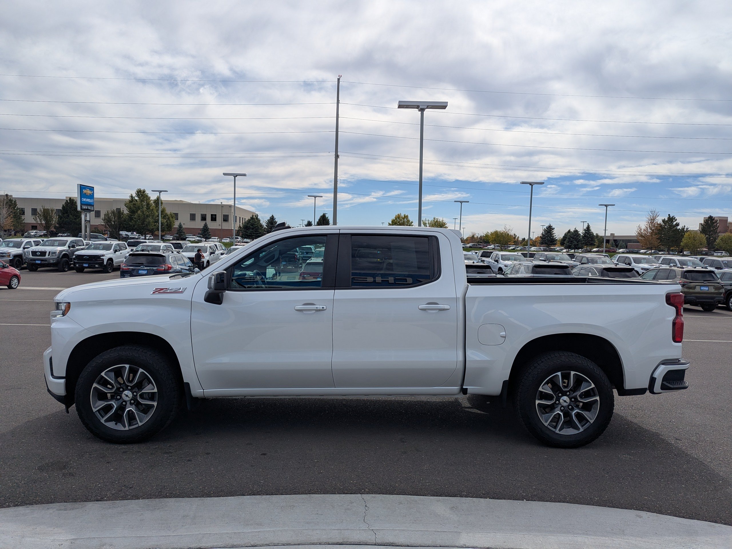 Certified 2021 Chevrolet Silverado 1500 RST w/ All Star Edition Plus AWD/4WD image 8