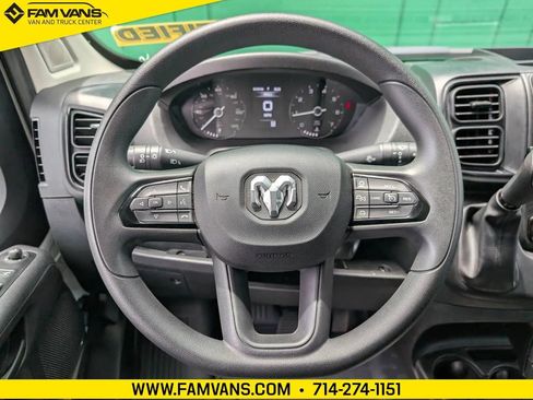Used 2026 RAM ProMaster 2500 w/ Convenience Group FWD image 15