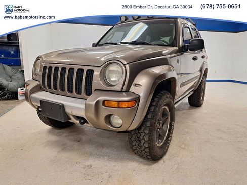 Used 2004 Jeep Liberty Renegade w/ Trailer Tow Group AWD/4WD image 30