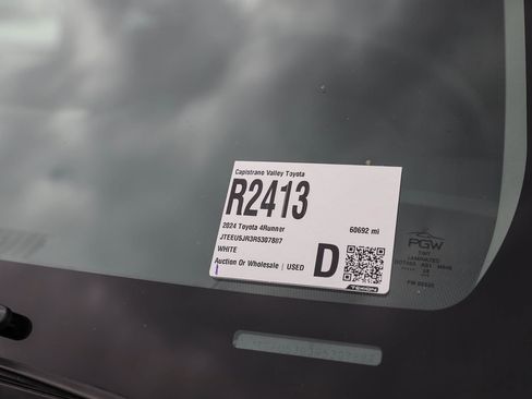 Certified 2024 Toyota 4Runner SR5 RWD image 26