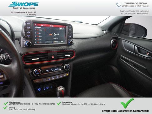 Used 2019 Hyundai Kona Ultimate FWD image 16
