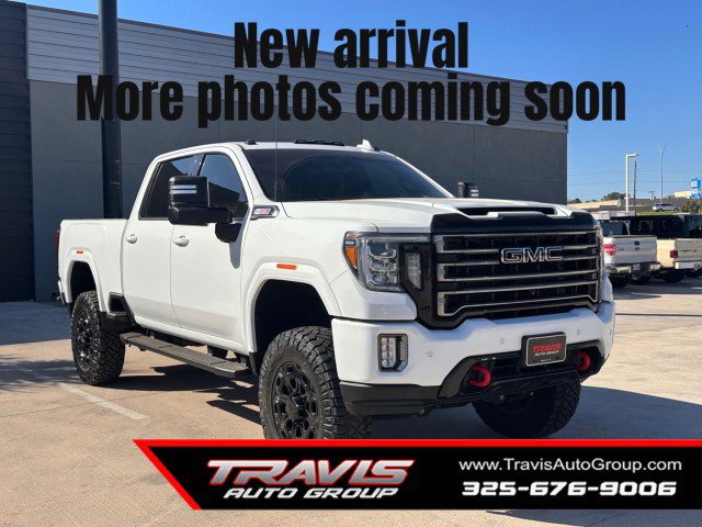 Used 2020 GMC Sierra 2500 AT4 w/ AT4 Premium Package AWD/4WD image 1