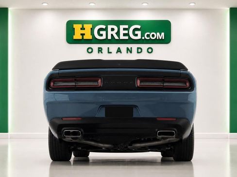 Used 2023 Dodge Challenger SXT w/ Blacktop Package RWD image 8