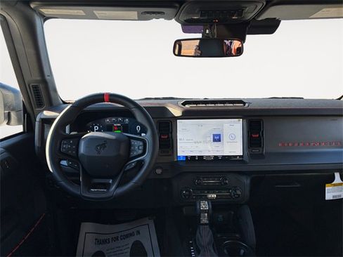 New 2025 Ford Bronco Raptor image 12