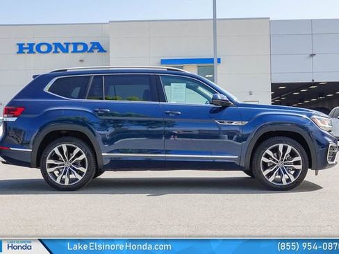 Used 2021 Volkswagen Atlas SEL Premium AWD/4WD image 6