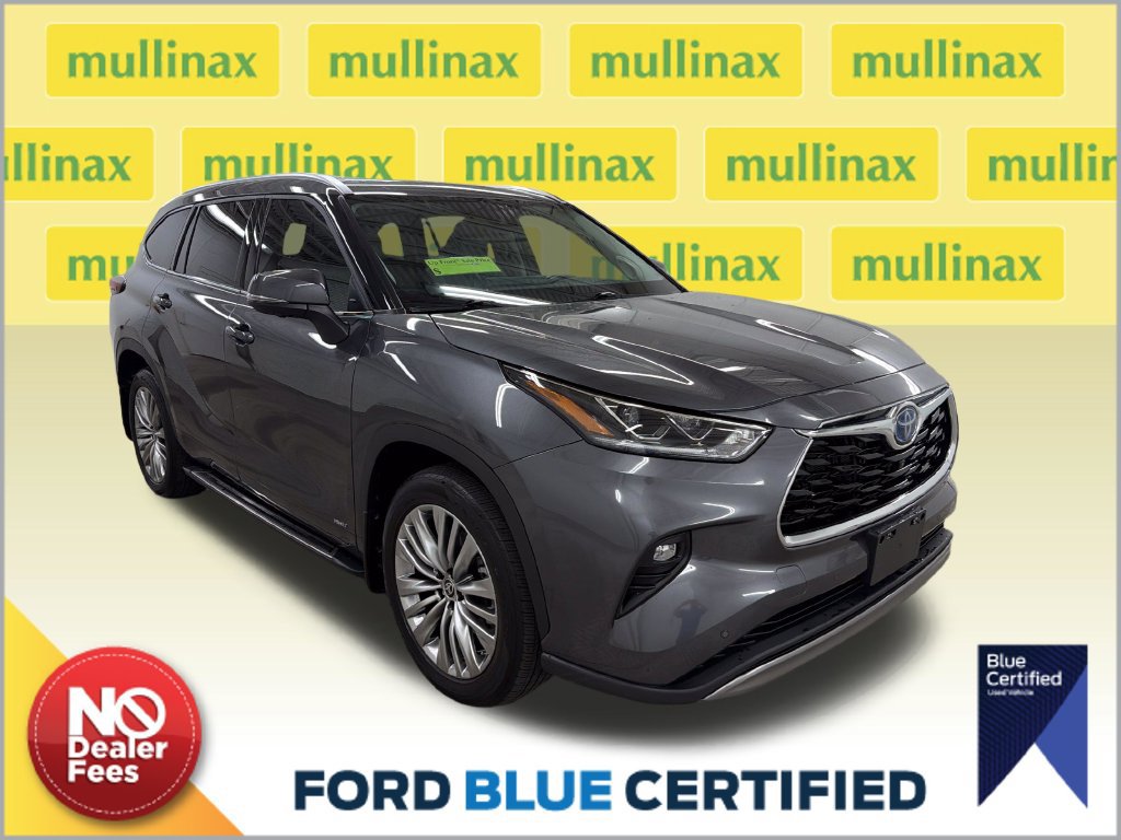 Used 2024 Toyota Highlander Platinum AWD/4WD 360° Tour