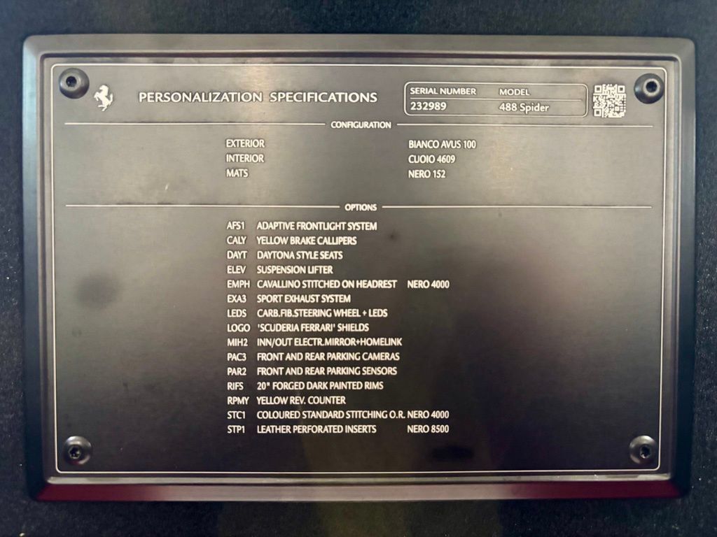 Used 2018 Ferrari 488 Spider RWD image 30