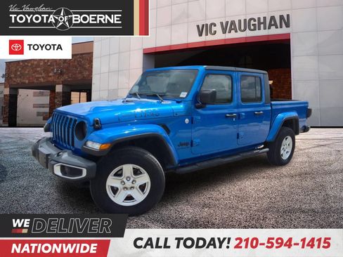 Used 2021 Jeep Gladiator Sport AWD/4WD image 1