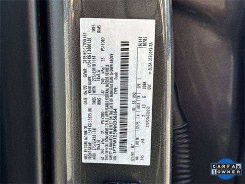 Used 2022 Ford F150 Lariat image 37