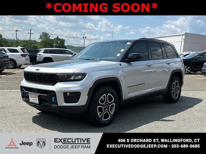 Used 2023 Jeep Grand Cherokee Trailhawk w/ Luxury Tech Group III