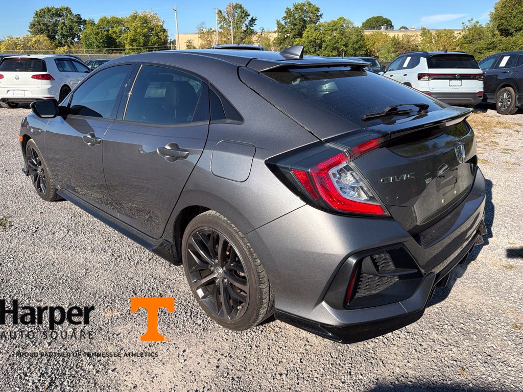 Used 2021 Honda Civic Sport Touring image 3