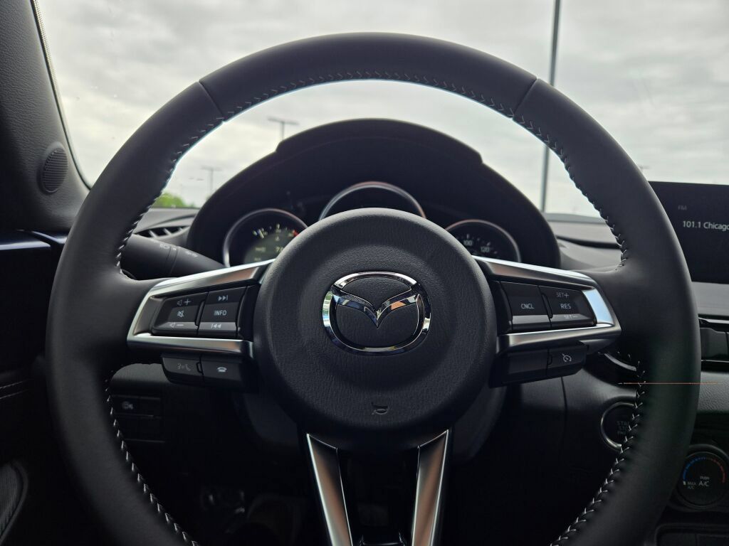 New 2026 MAZDA MX-5 Miata Club w/ Weather Package RWD image 24