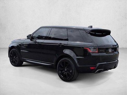 Used 2021 Land Rover Range Rover Sport HSE Silver Edition AWD/4WD image 6