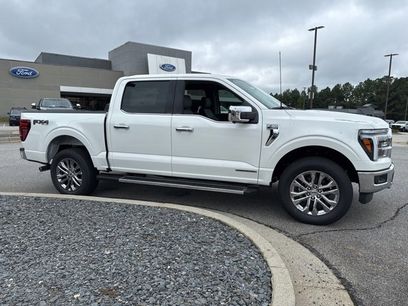 New 2025 Ford F150 Lariat w/ Equipment Group 502A High