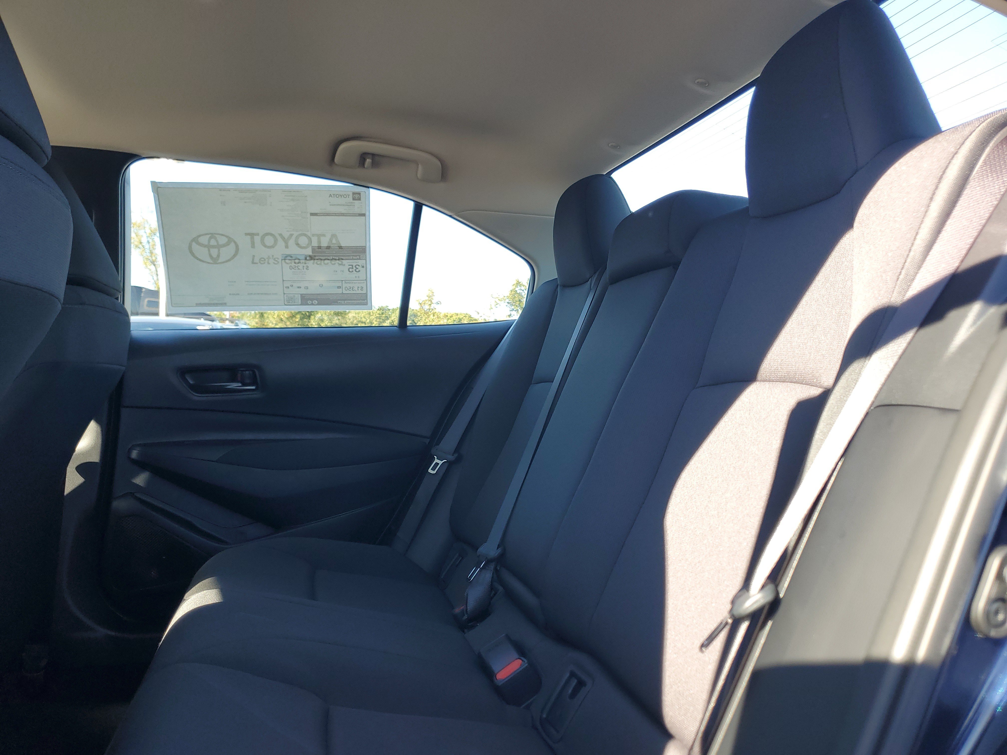 New 2027 Toyota Corolla LE w/ LE Premium Package FWD image 11