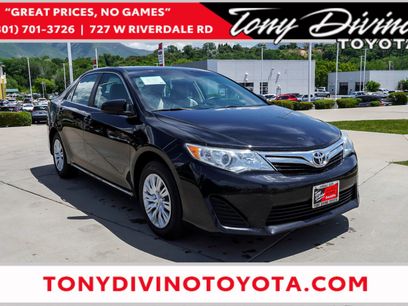 Used 2012 Toyota Camry LE