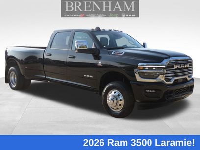New 2026 RAM 3500 Laramie