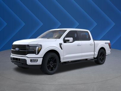 New 2026 Ford F150 Platinum w/ FX4 Off-Road Package