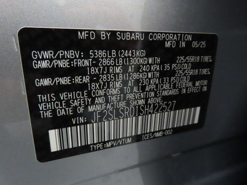 New 2025 Subaru Forester Limited w/ Popular Package image 30