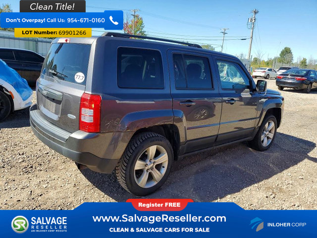 Used 2016 Jeep Patriot Latitude AWD/4WD image 4