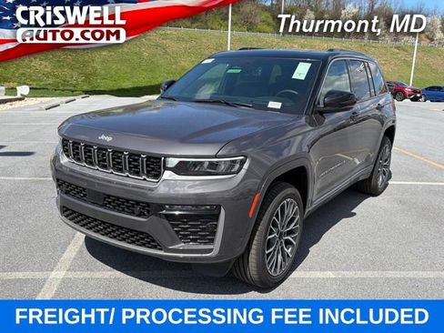 New 2026 Jeep Grand Cherokee Summit image 1