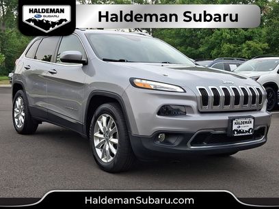 Used 2017 Jeep Cherokee Limited