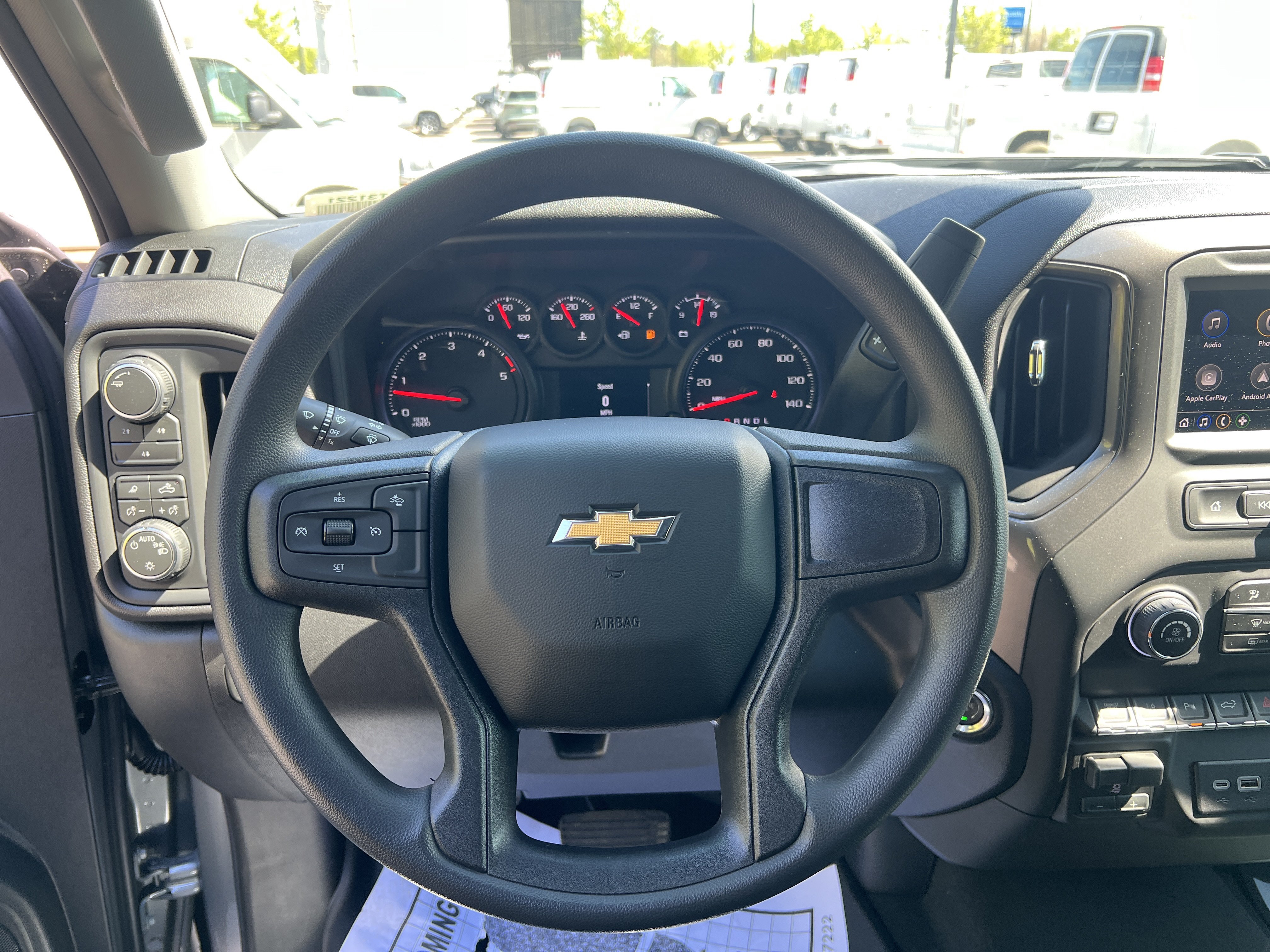 New 2026 Chevrolet Silverado 2500 Custom w/ Custom Value Package AWD/4WD image 19