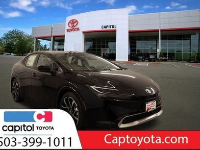New 2026 Toyota Prius Plug-In Hybrid