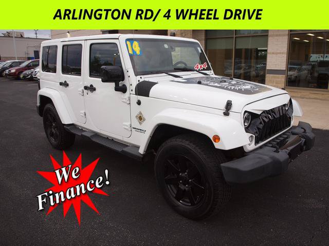 Used 2014 Jeep Wrangler Unlimited Sahara AWD/4WD image 1