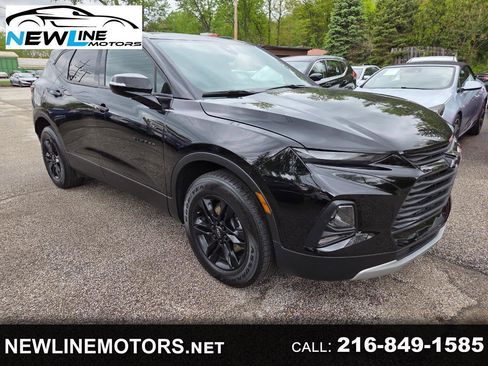 Used 2022 Chevrolet Blazer LT w/ Midnight/Sport Edition AWD/4WD image 1