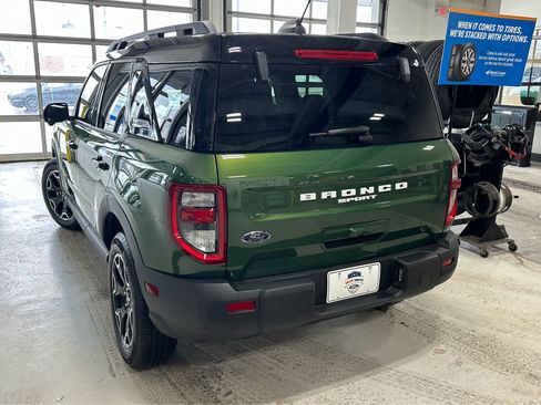 Used 2025 Ford Bronco Sport Outer Banks w/ Outer Banks Tech Package+ image 5