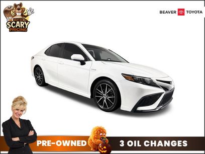 Used 2021 Toyota Camry SE