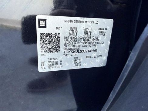 Used 2018 GMC Acadia SLT AWD/4WD image 38