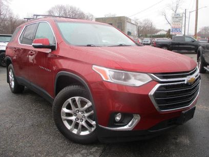 Used 2020 Chevrolet Traverse LT