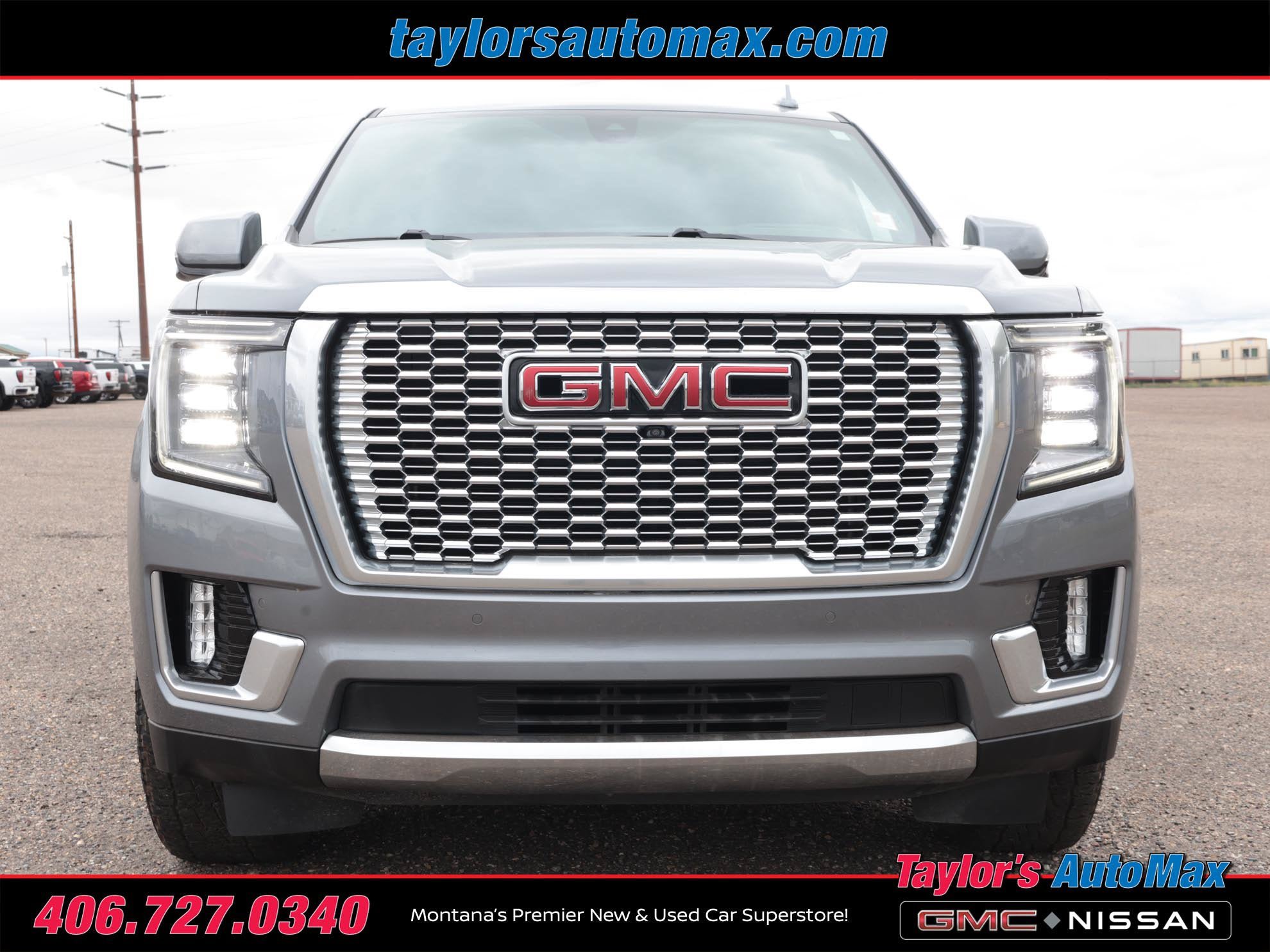 Used 2022 GMC Yukon Denali w/ Advanced Technology Package AWD/4WD image 54