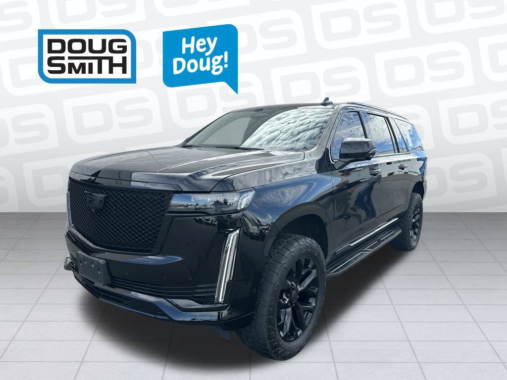 Used 2022 Cadillac Escalade ESV Sport AWD/4WD image 4