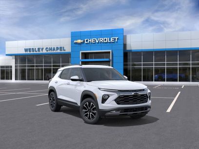 New 2025 Chevrolet TrailBlazer ACTIV w/ Driver Confidence Package