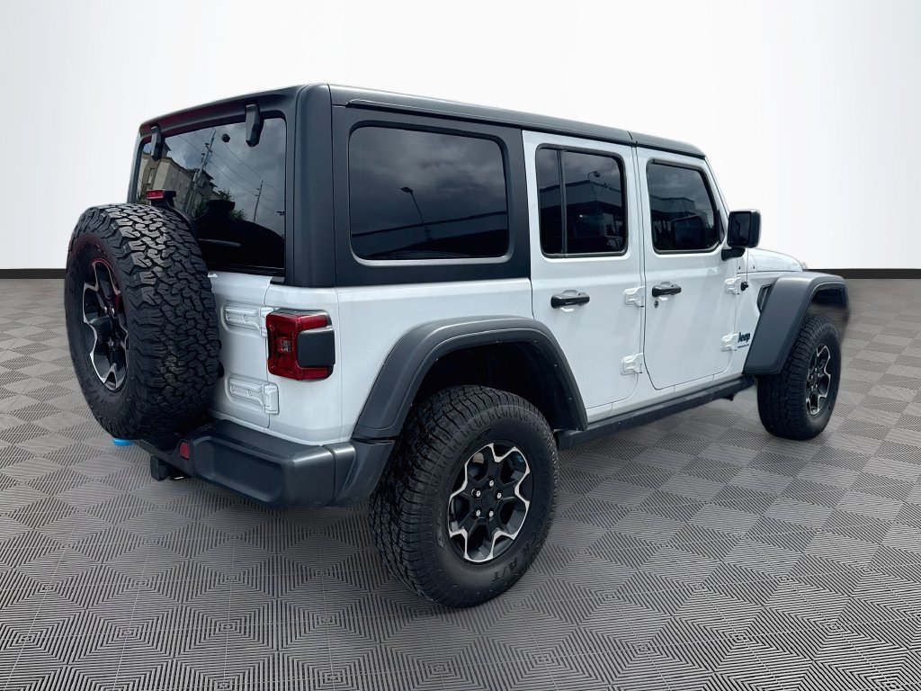 Certified 2023 Jeep Wrangler Unlimited Rubicon 4xe w/ Cold Weather Group AWD/4WD image 6