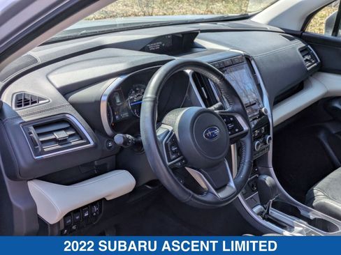 Used 2022 Subaru Ascent Limited AWD/4WD image 15