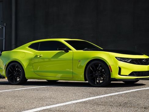 Used 2019 Chevrolet Camaro LT w/ 1LE Track Performance Package image 60