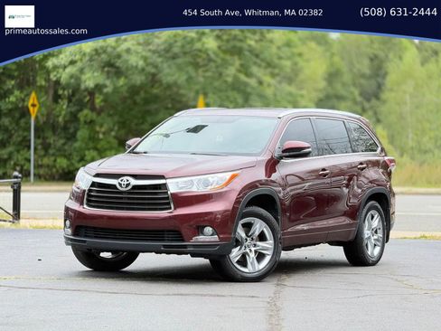 Used 2016 Toyota Highlander Limited AWD/4WD image 1
