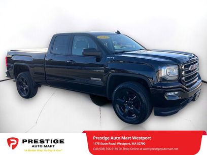 Used 2017 GMC Sierra 1500 4x4 Double Cab w/ Elevation Edition