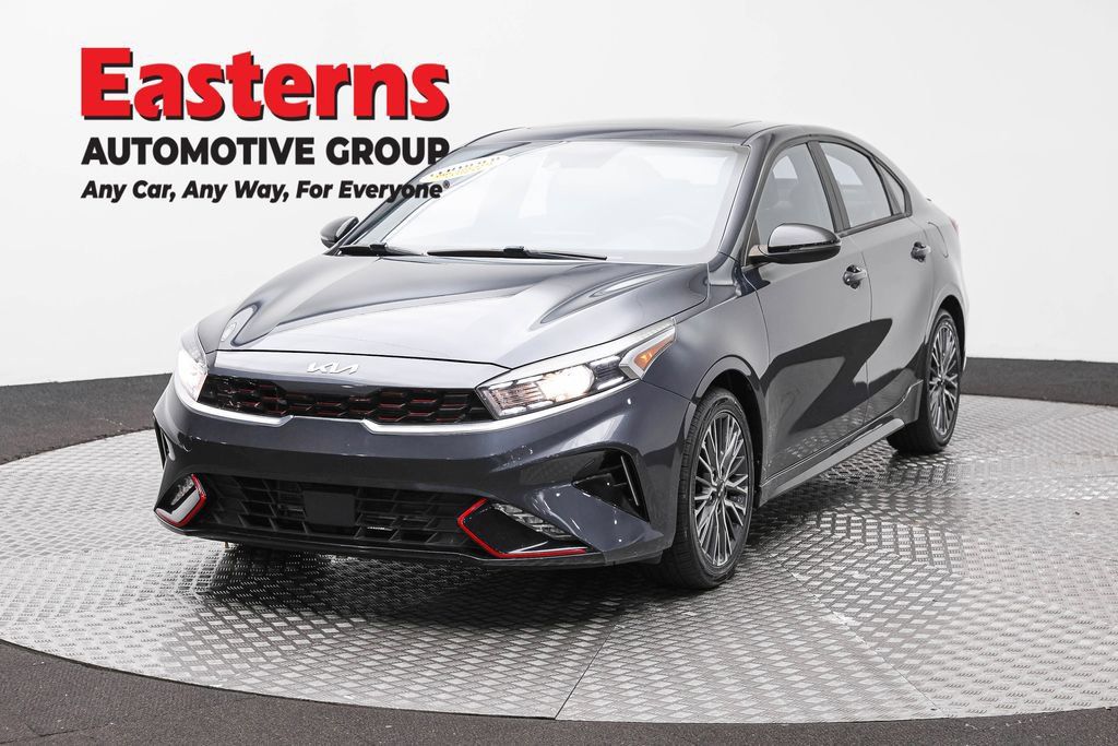 Used 2023 Kia Forte GT-Line w/ GT-Line Premium Package FWD image 1