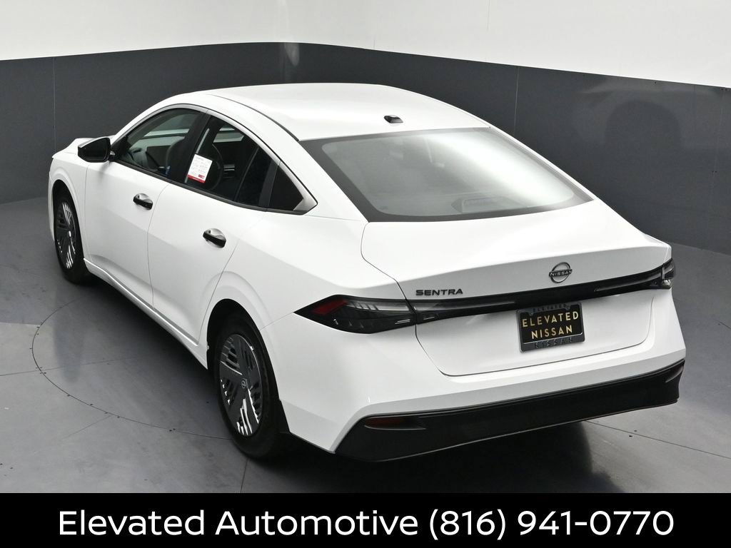 Certified 2026 Nissan Sentra S w/ S Cold Weather Package FWD image 24