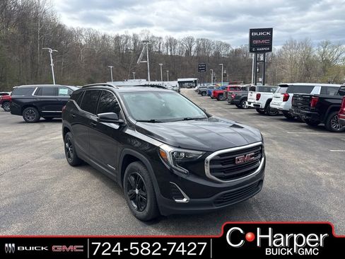 Used 2019 GMC Terrain SLE w/ Driver Convenience Package image 1